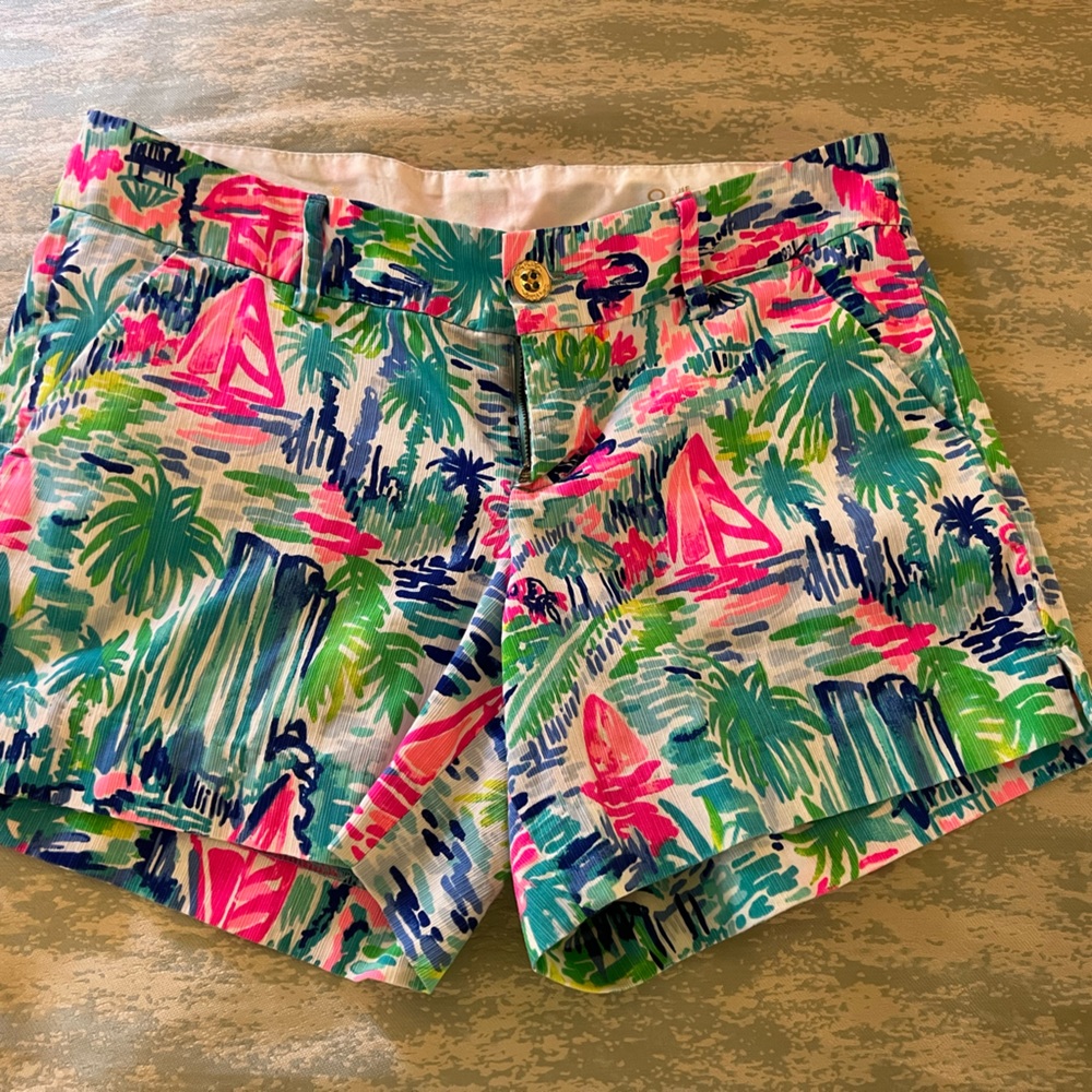 Lilly Pulitzer Callahan shorts